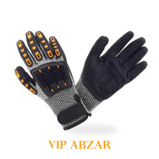 دستکش ضد ارتعاش و ضربه نیوسیف مدل TX5000